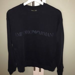 Armani sweatshirt